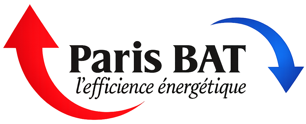 Logo PARIS BAT, l’efficacité énergétique